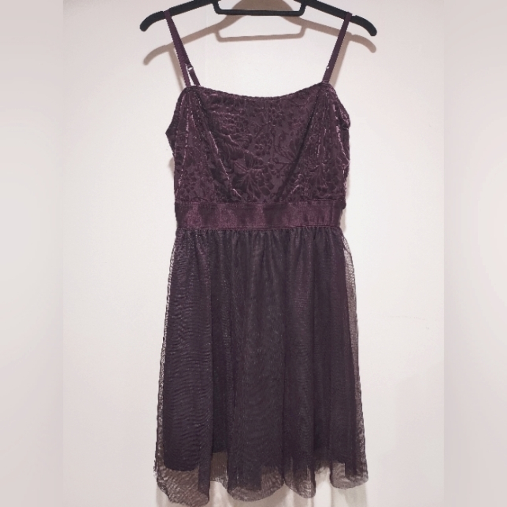 Purple Dress